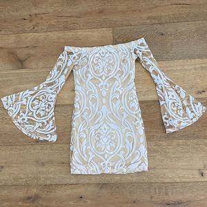 White Lace Dress